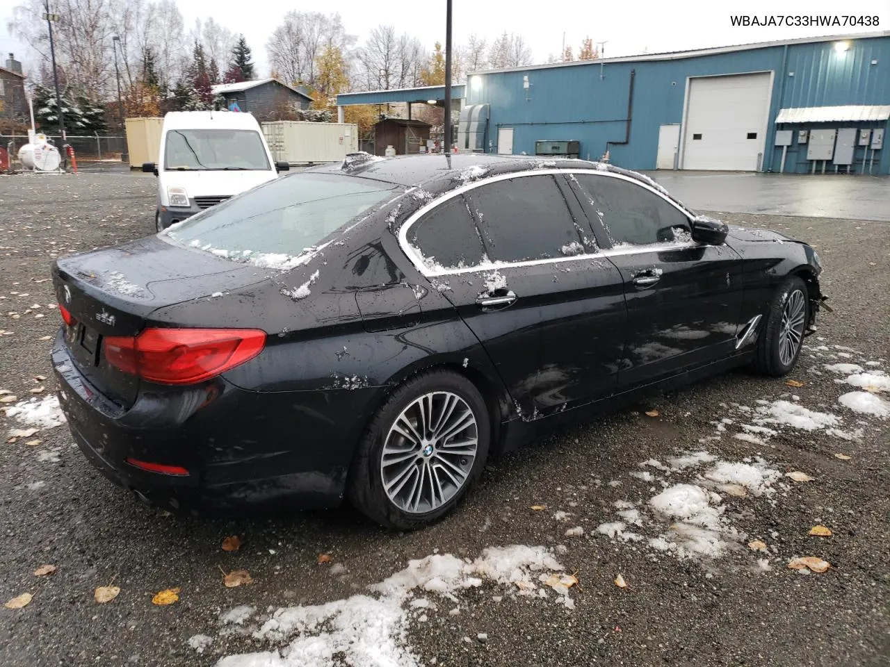 2017 BMW 530 Xi VIN: WBAJA7C33HWA70438 Lot: 74723484