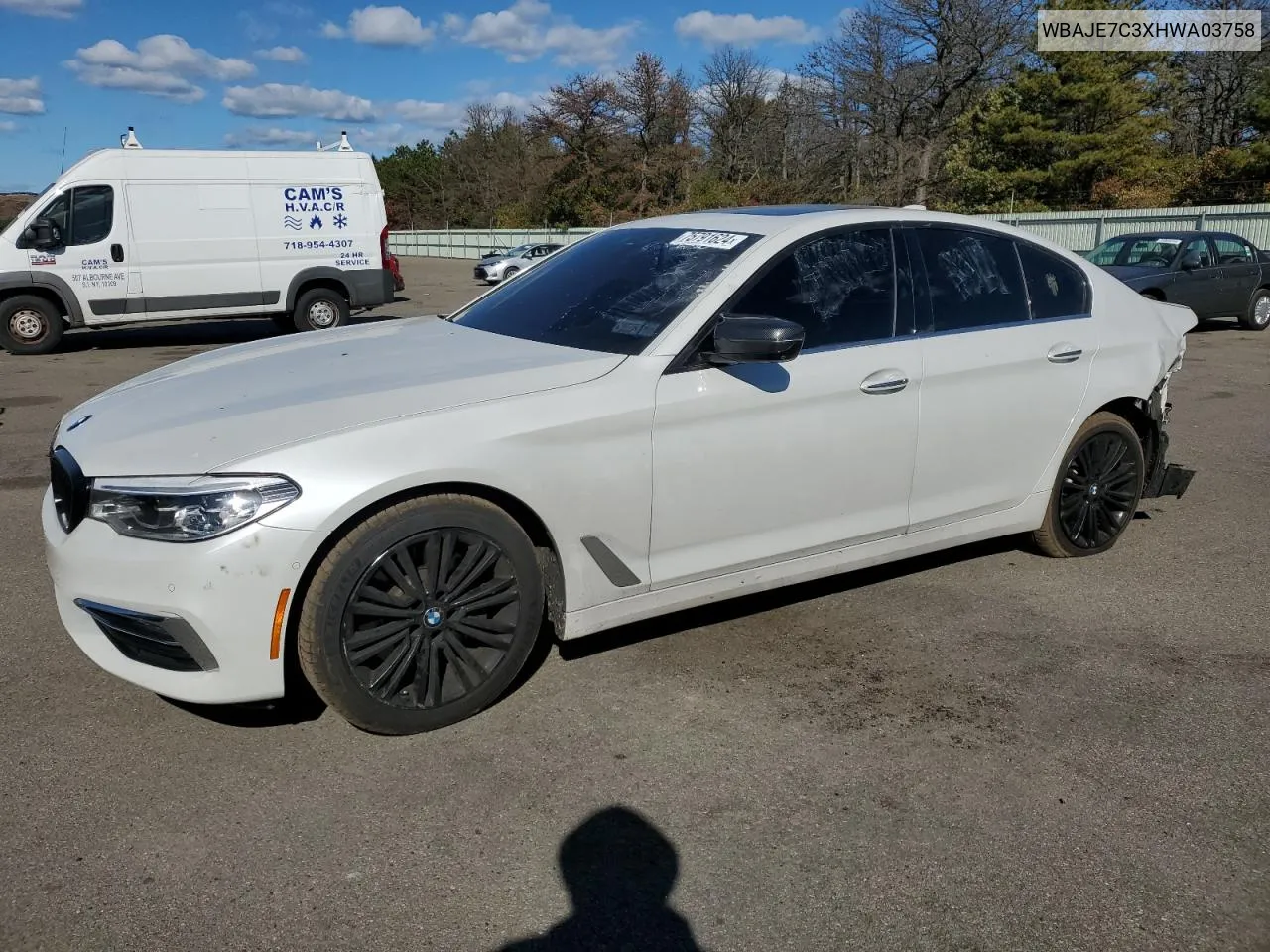 WBAJE7C3XHWA03758 2017 BMW 540 Xi