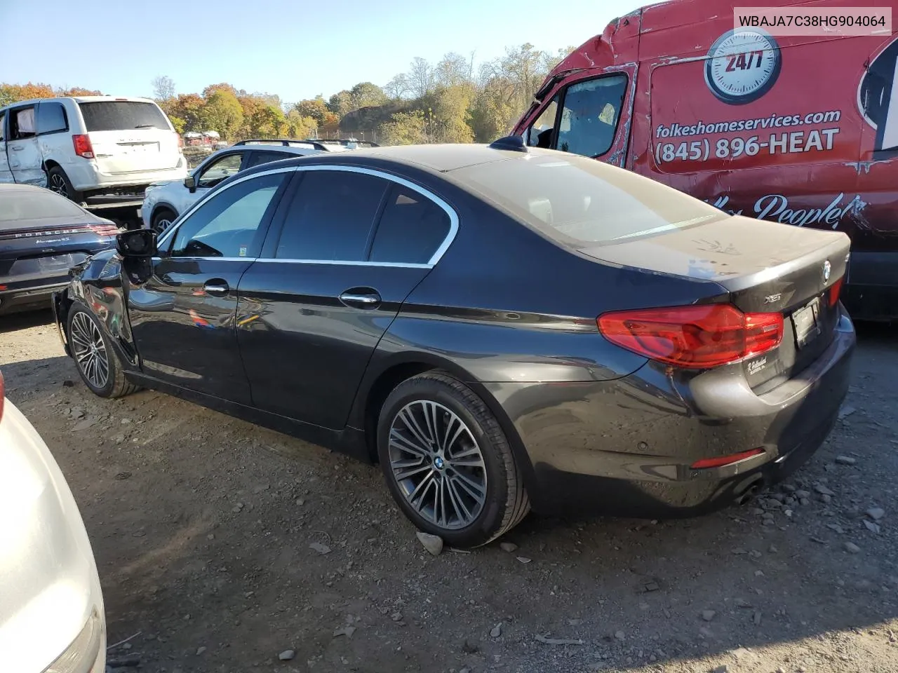 WBAJA7C38HG904064 2017 BMW 530 Xi