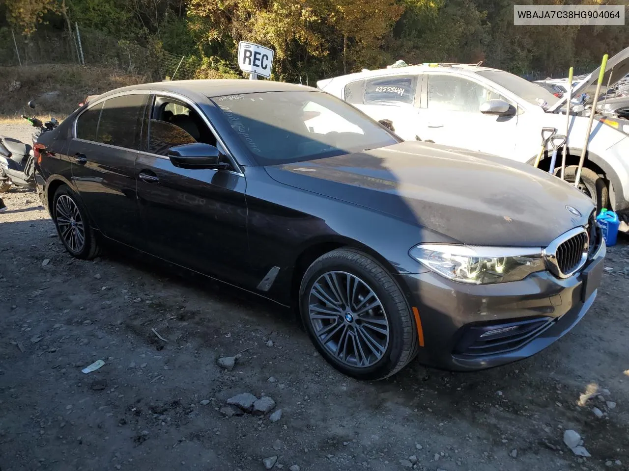 WBAJA7C38HG904064 2017 BMW 530 Xi