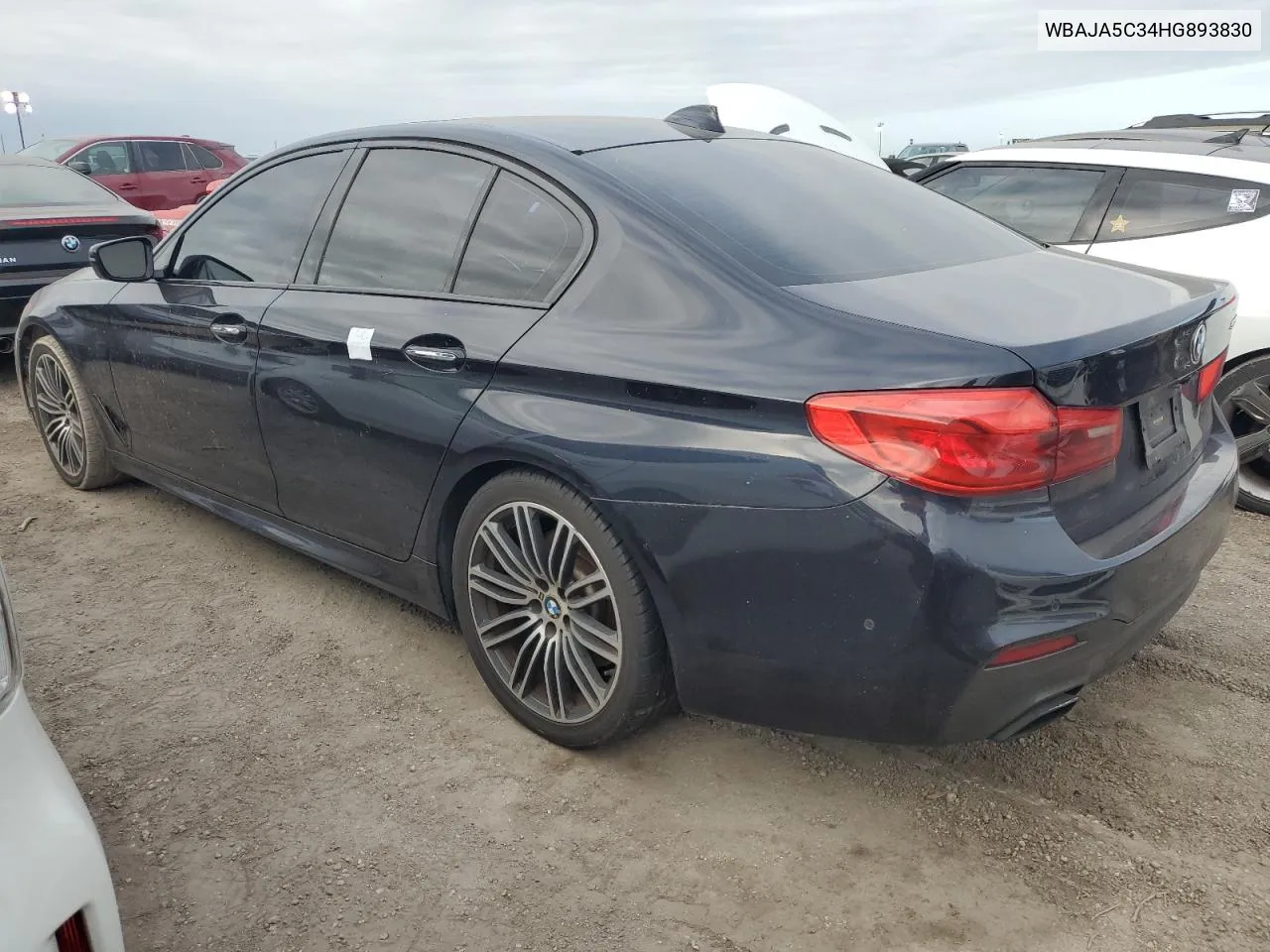 WBAJA5C34HG893830 2017 BMW 530 I