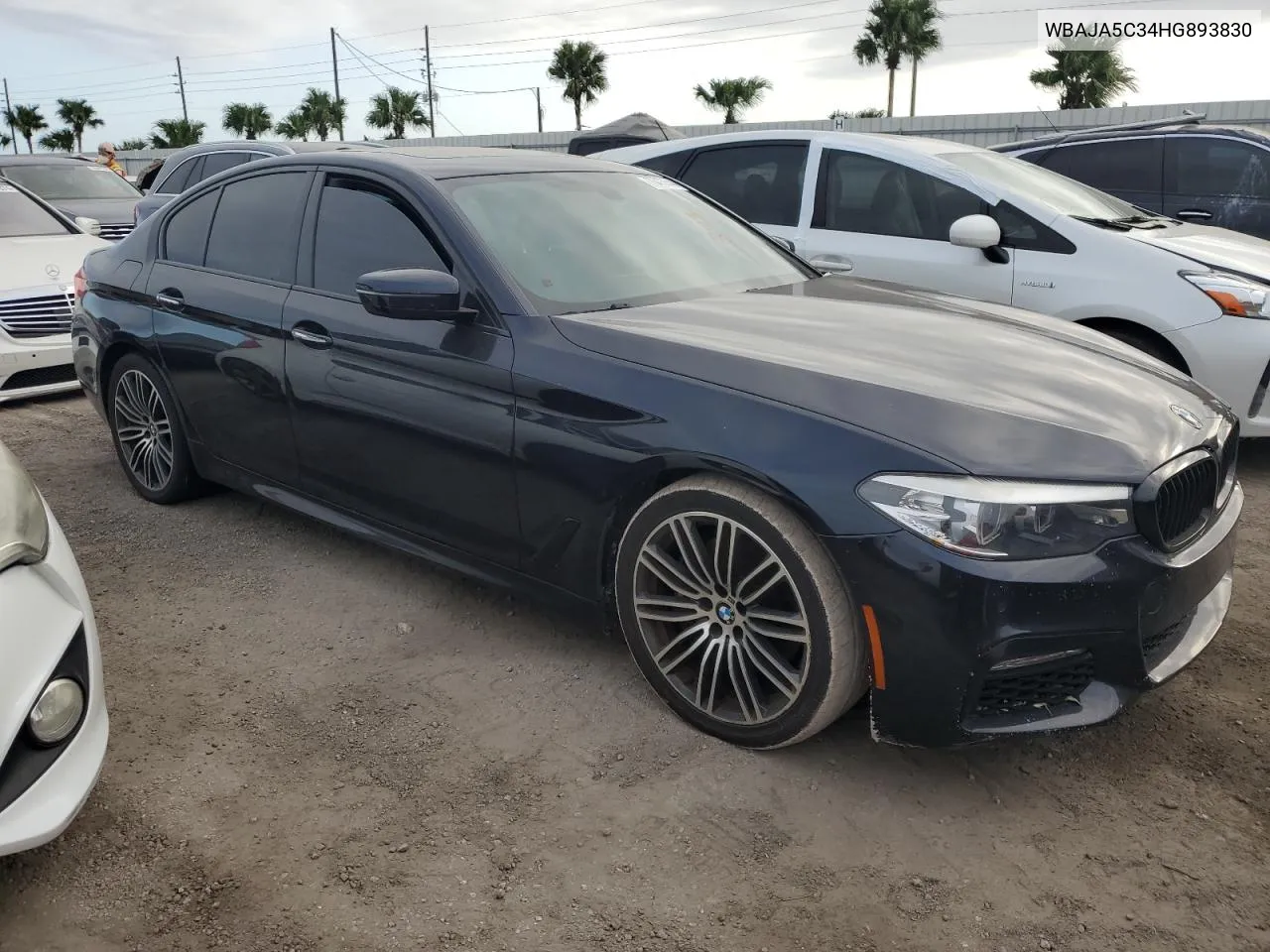 WBAJA5C34HG893830 2017 BMW 530 I