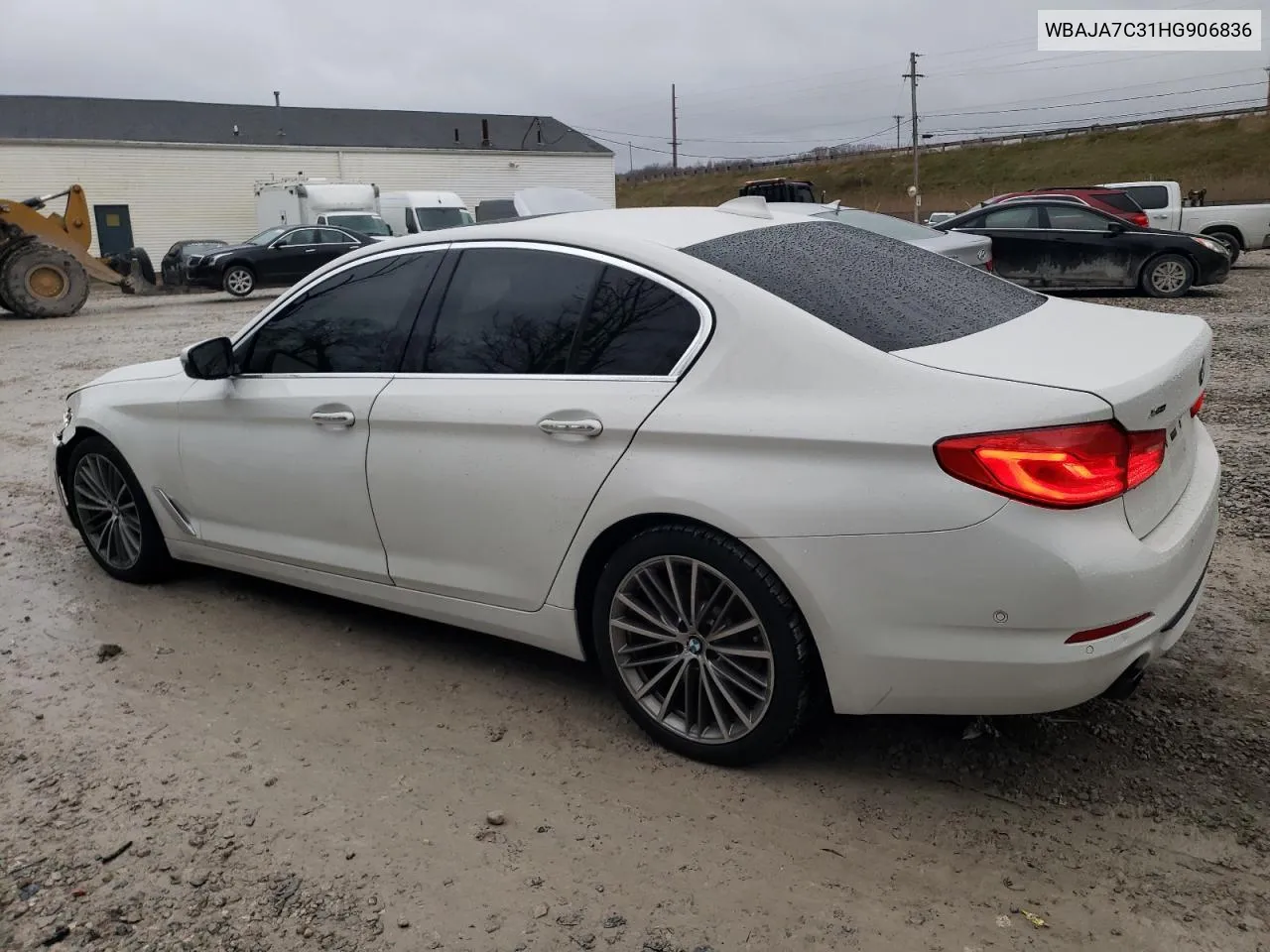 2017 BMW 530 Xi VIN: WBAJA7C31HG906836 Lot: 81429784