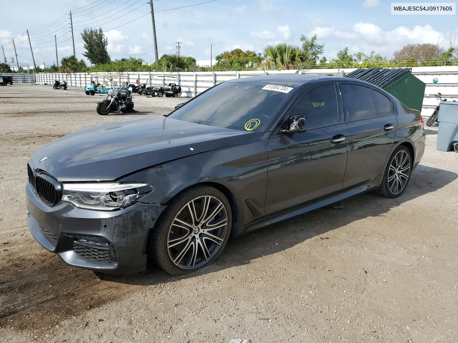 WBAJE5C54JG917605 2018 BMW 540 I