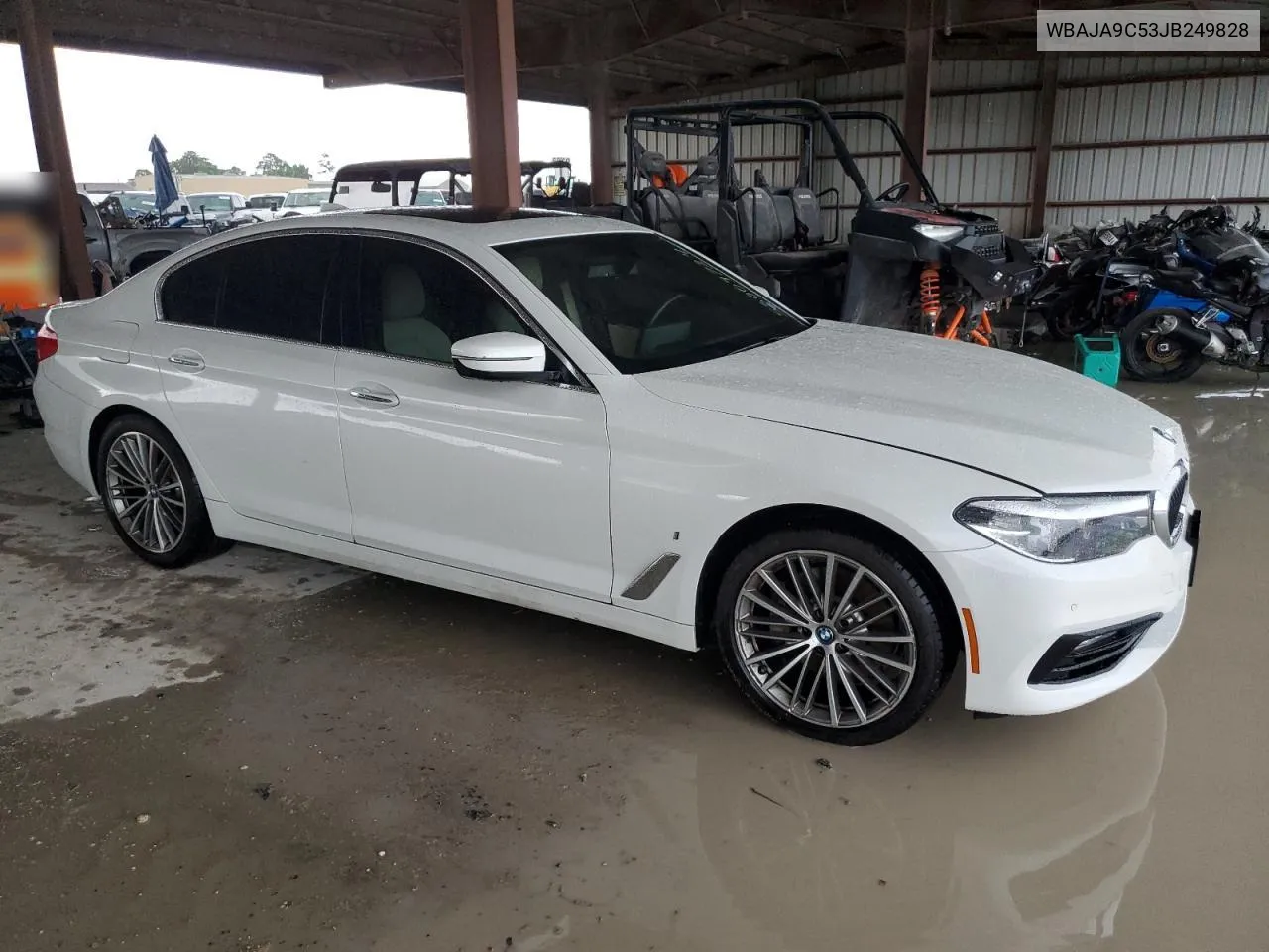 WBAJA9C53JB249828 2018 BMW 530E