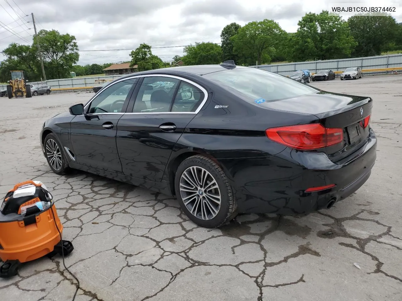 2018 BMW 530Xe VIN: WBAJB1C50JB374462 Lot: 54338964