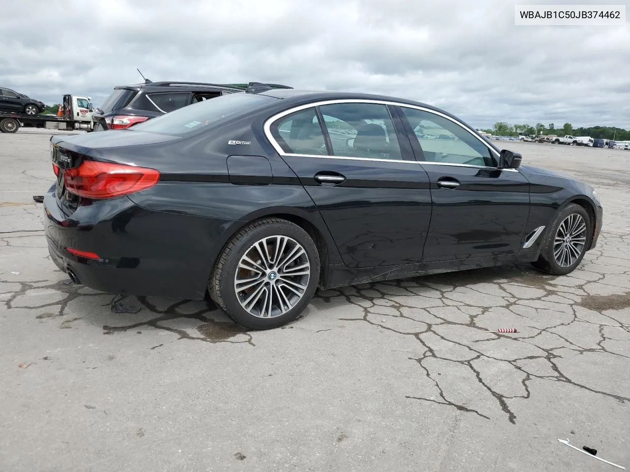 2018 BMW 530Xe VIN: WBAJB1C50JB374462 Lot: 54338964