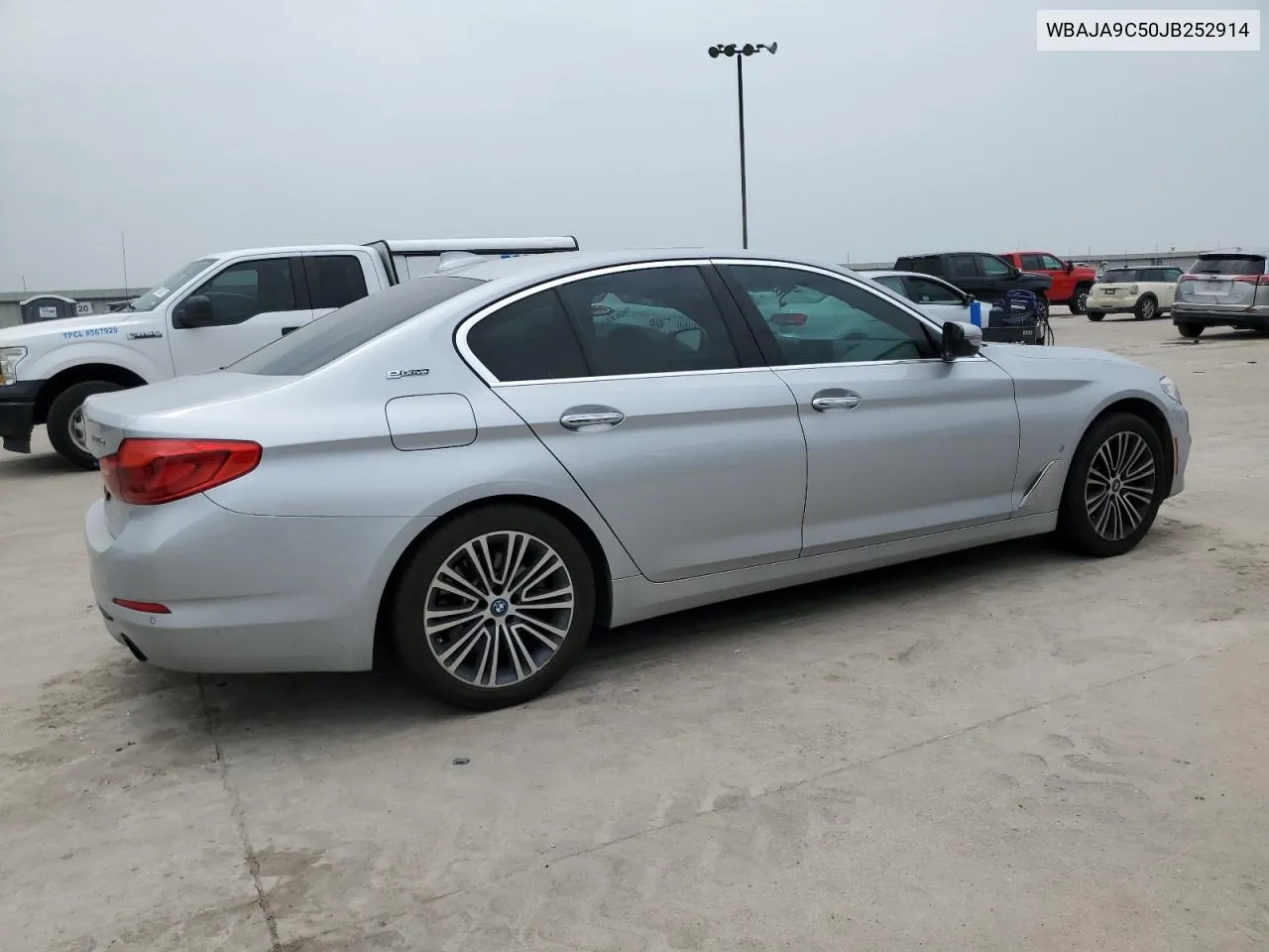 2018 BMW 530E VIN: WBAJA9C50JB252914 Lot: 55362464