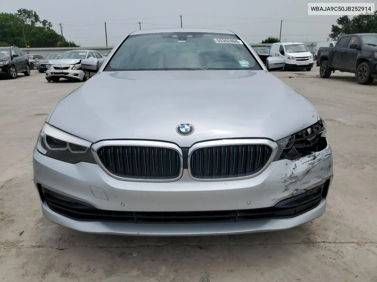 WBAJA9C50JB252914 2018 BMW 530E