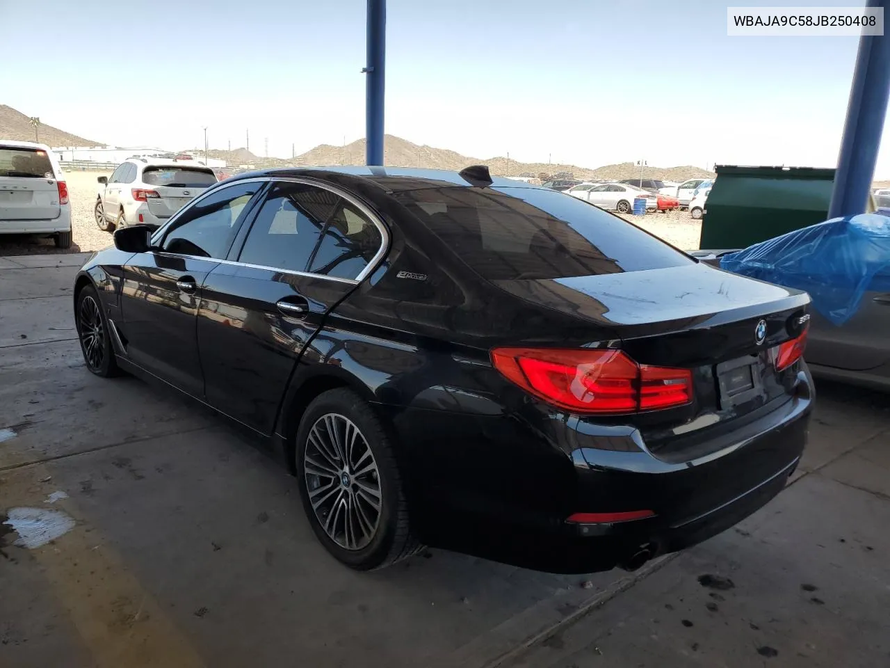 WBAJA9C58JB250408 2018 BMW 530E