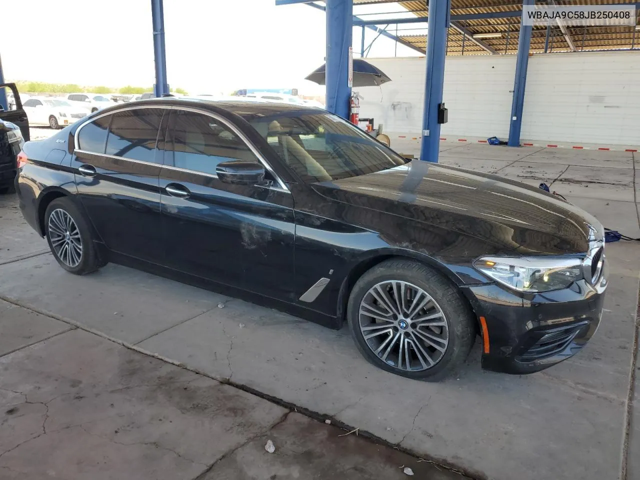 WBAJA9C58JB250408 2018 BMW 530E