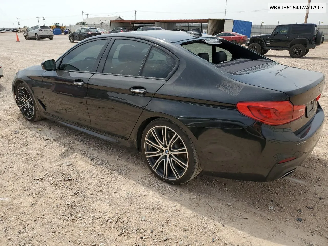 WBAJE5C54JWA97907 2018 BMW 540 I