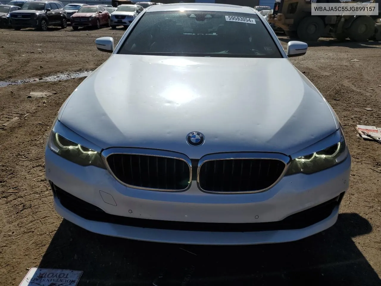 2018 BMW 530 I VIN: WBAJA5C55JG899157 Lot: 59593054