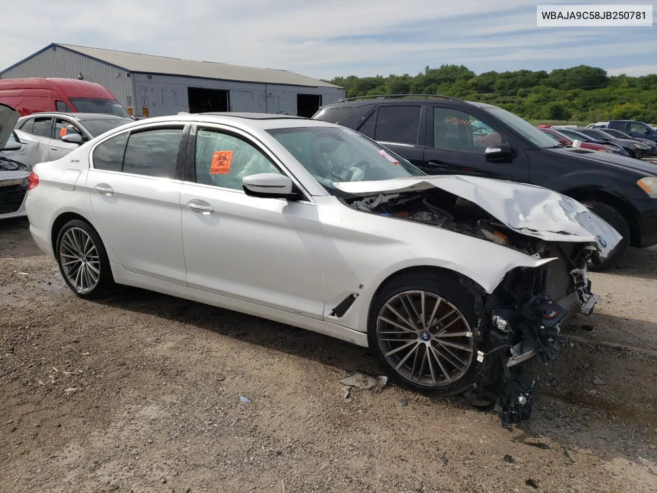 WBAJA9C58JB250781 2018 BMW 530E