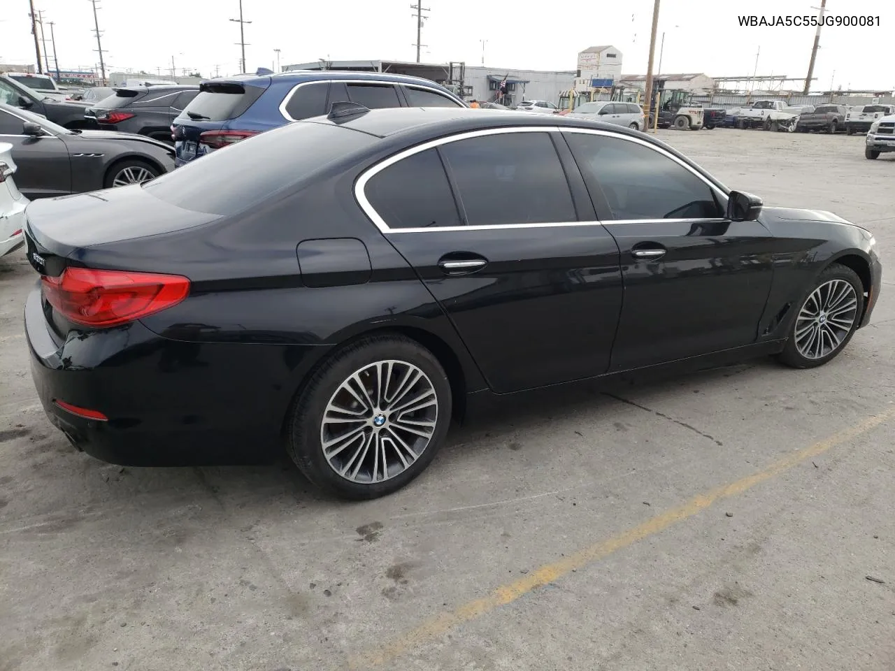 2018 BMW 530 I VIN: WBAJA5C55JG900081 Lot: 61434654