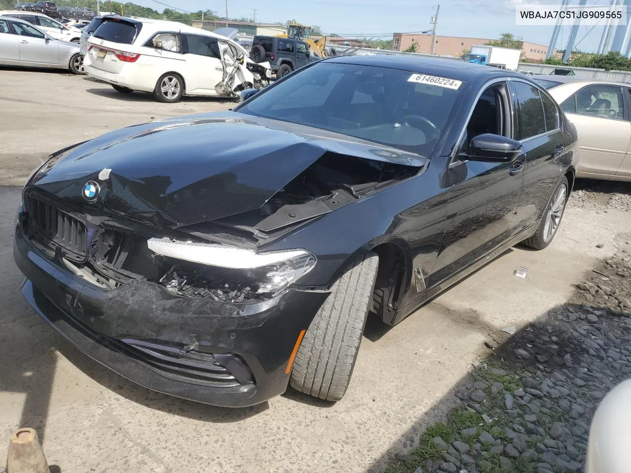 WBAJA7C51JG909565 2018 BMW 530 Xi