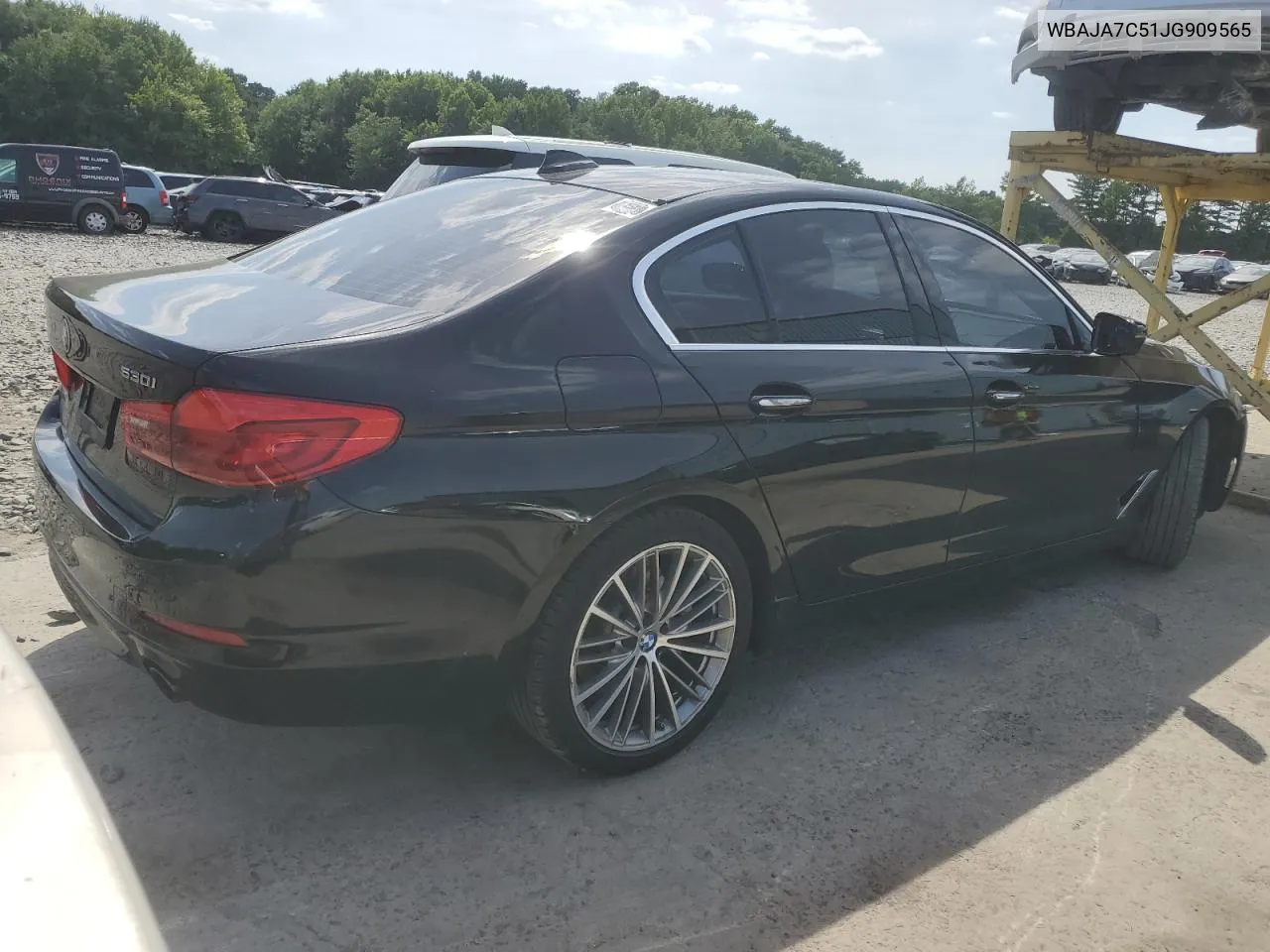 2018 BMW 530 Xi VIN: WBAJA7C51JG909565 Lot: 61460224