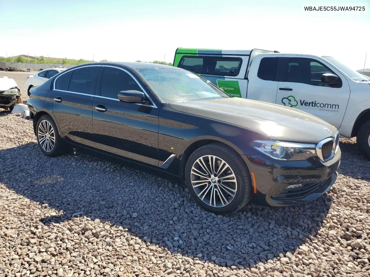 WBAJE5C55JWA94725 2018 BMW 540 I