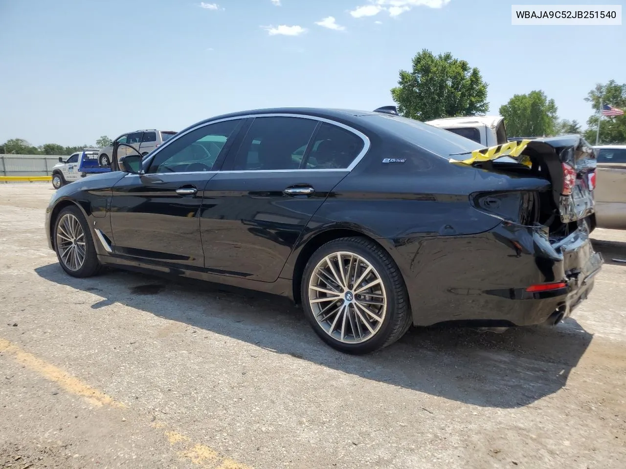 WBAJA9C52JB251540 2018 BMW 530E