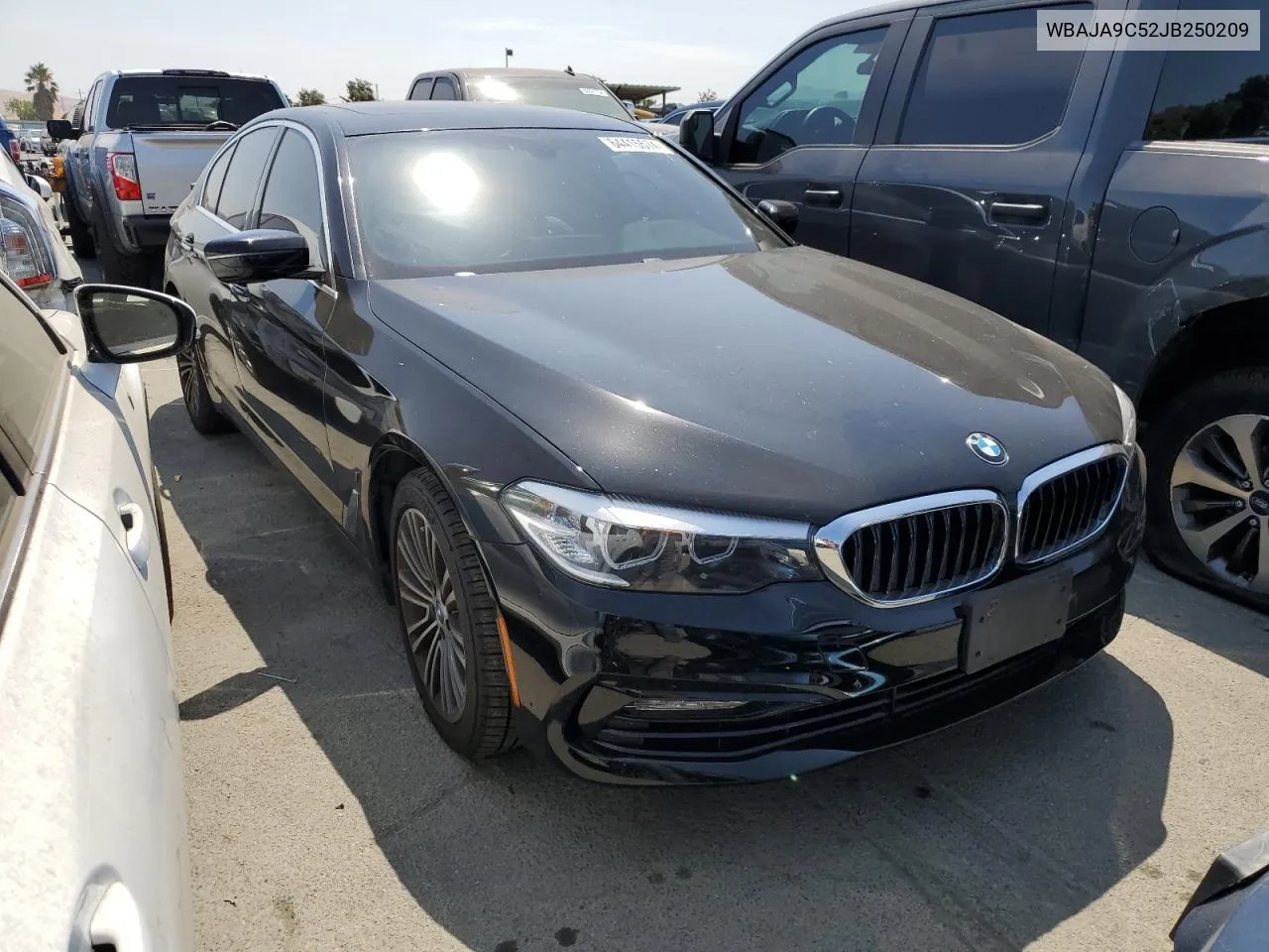 2018 BMW 530E VIN: WBAJA9C52JB250209 Lot: 64415574