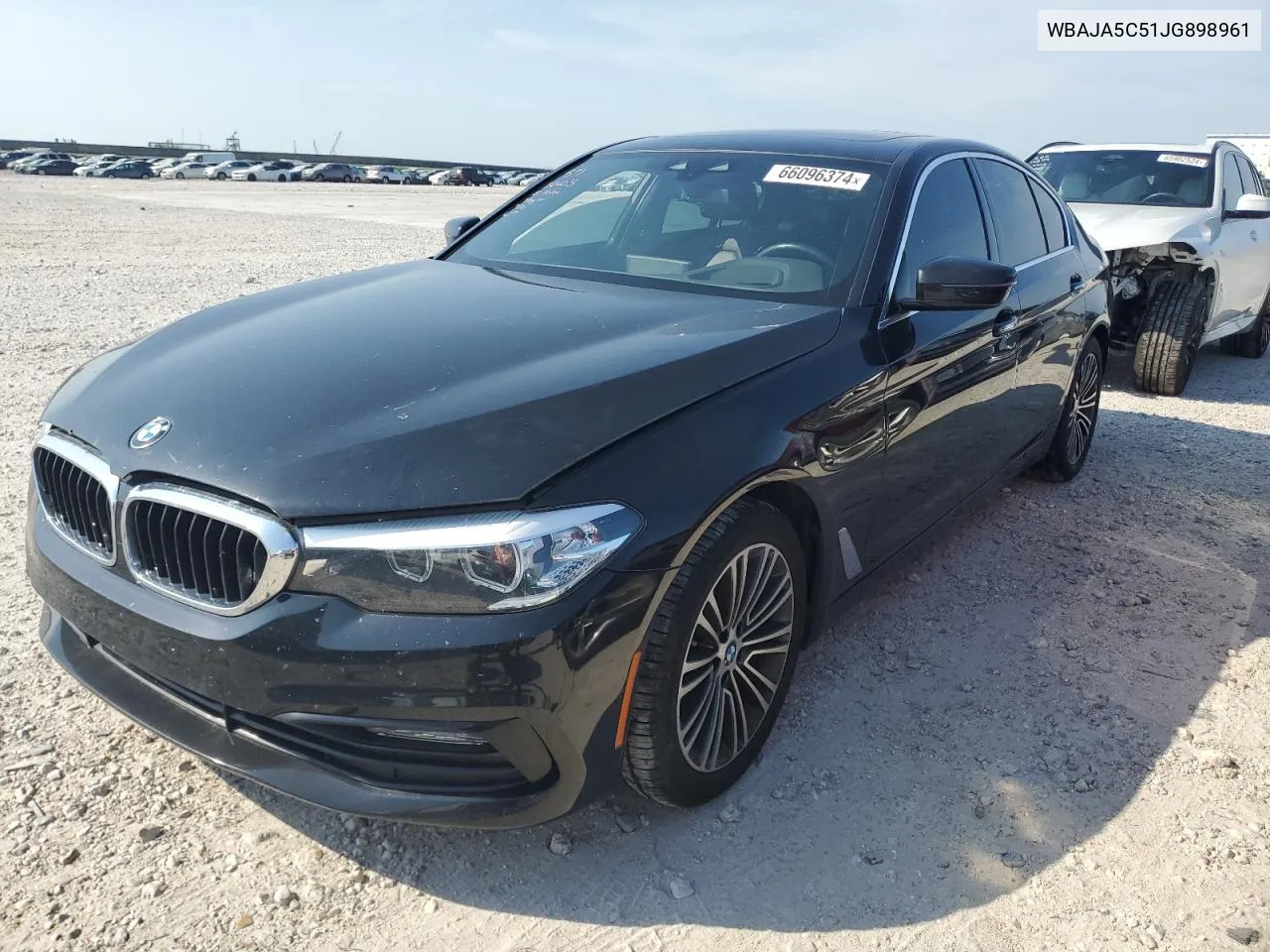 2018 BMW 530 I VIN: WBAJA5C51JG898961 Lot: 66096374