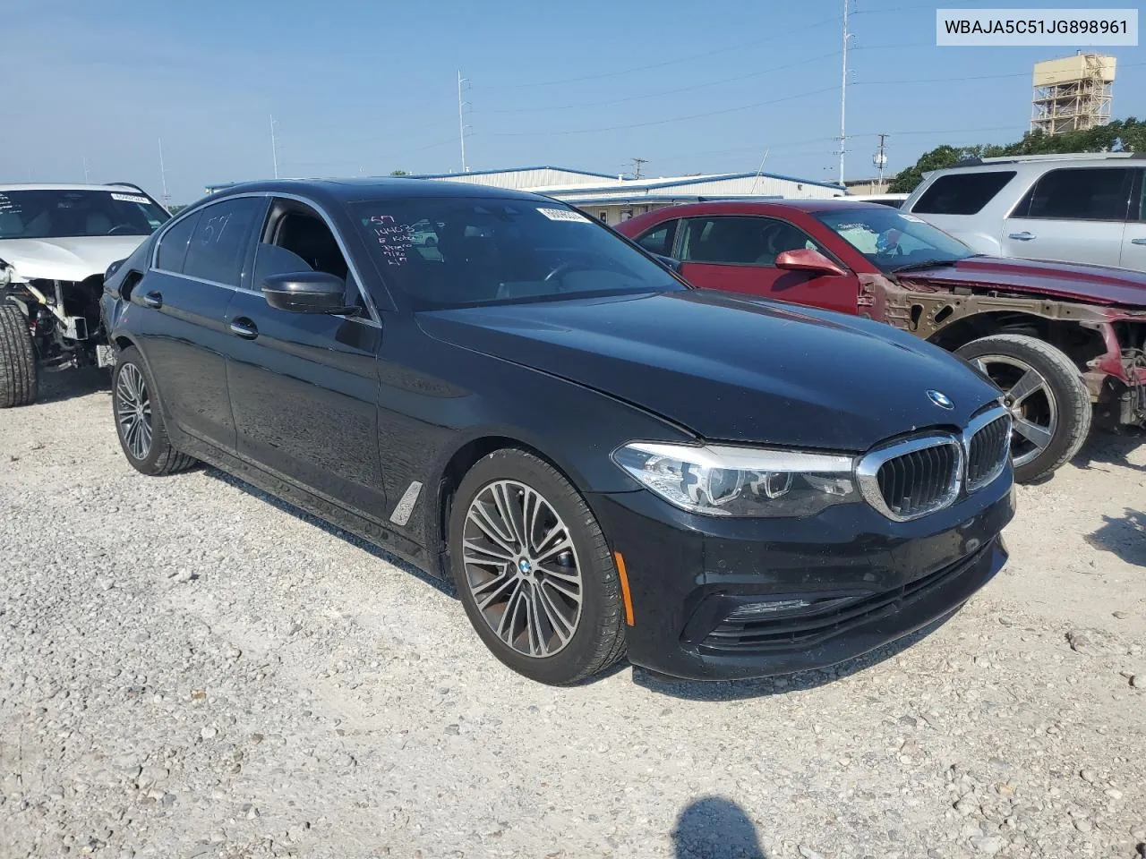 WBAJA5C51JG898961 2018 BMW 530 I