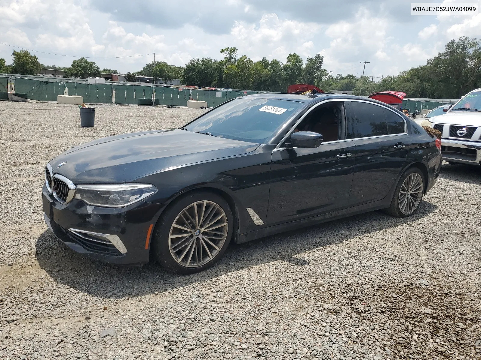 2018 BMW 540 Xi VIN: WBAJE7C52JWA04099 Lot: 66461364