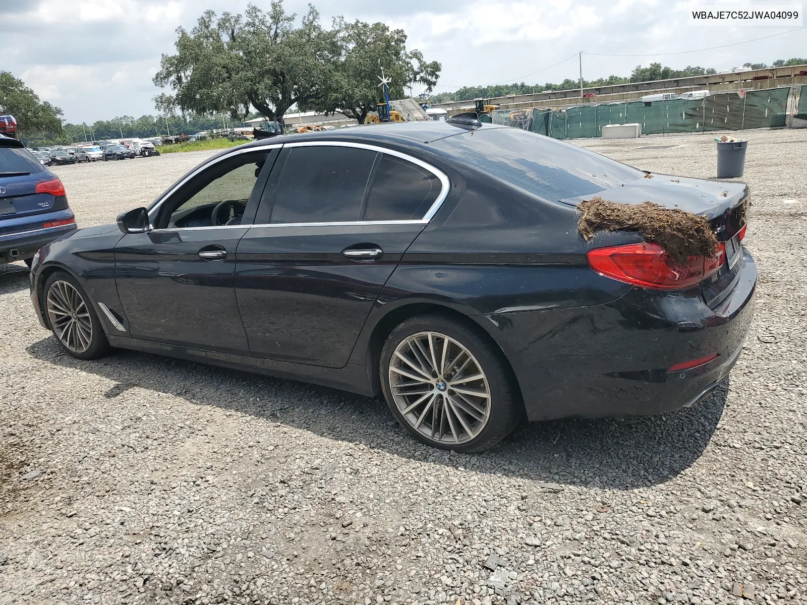 2018 BMW 540 Xi VIN: WBAJE7C52JWA04099 Lot: 66461364