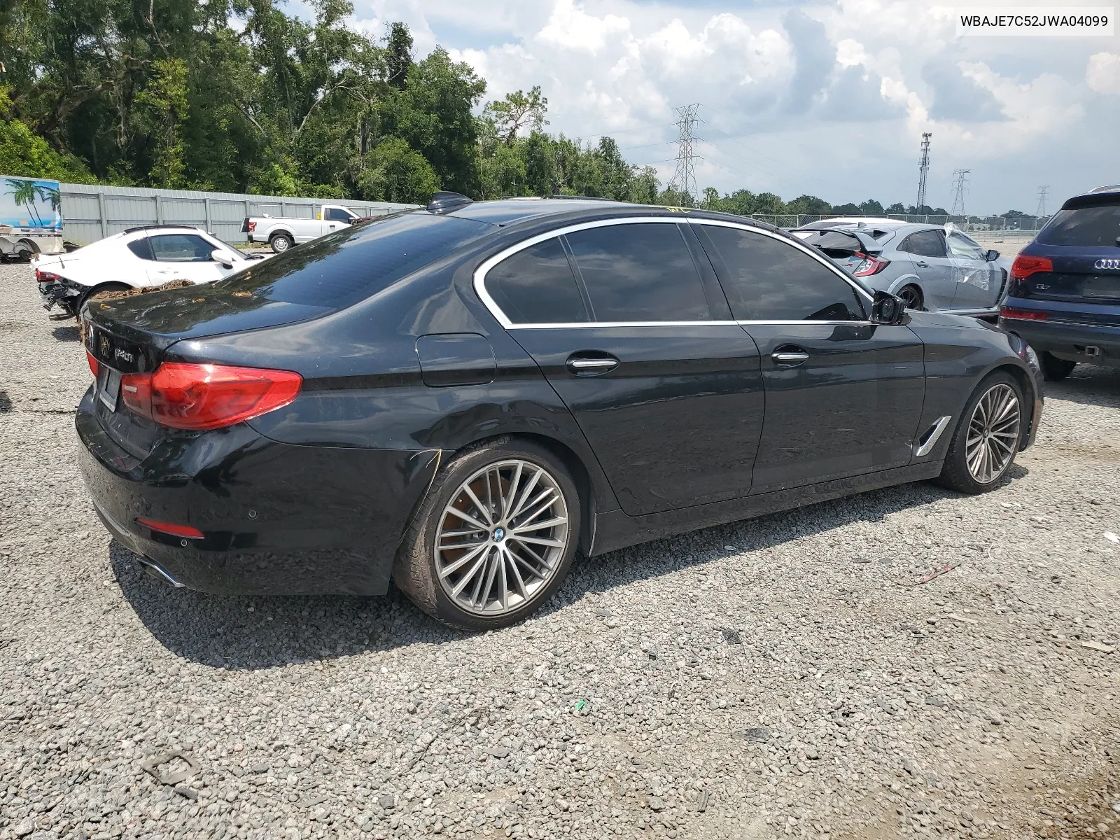 2018 BMW 540 Xi VIN: WBAJE7C52JWA04099 Lot: 66461364