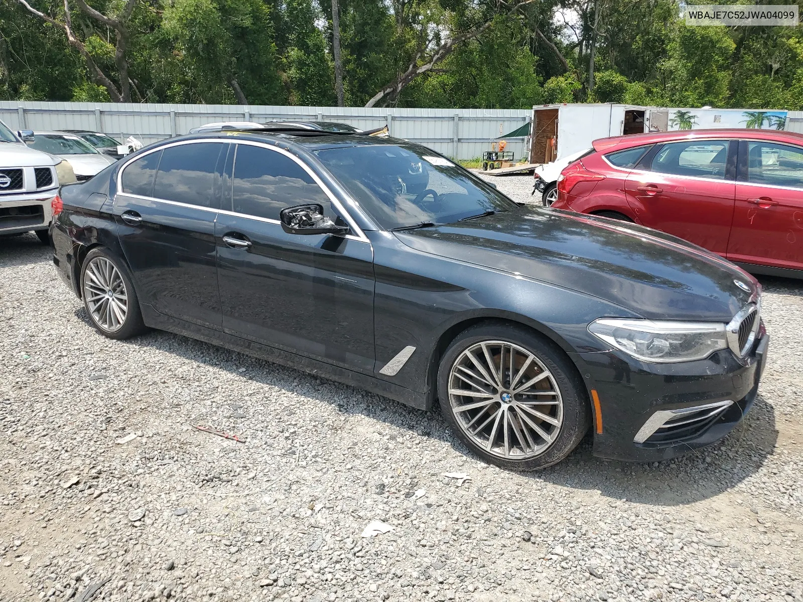 2018 BMW 540 Xi VIN: WBAJE7C52JWA04099 Lot: 66461364