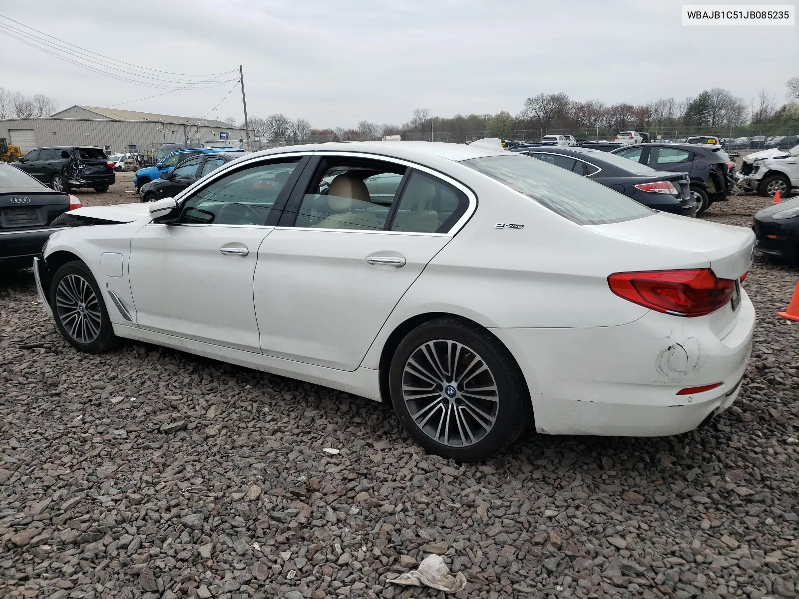 2018 BMW 530Xe VIN: WBAJB1C51JB085235 Lot: 66672874