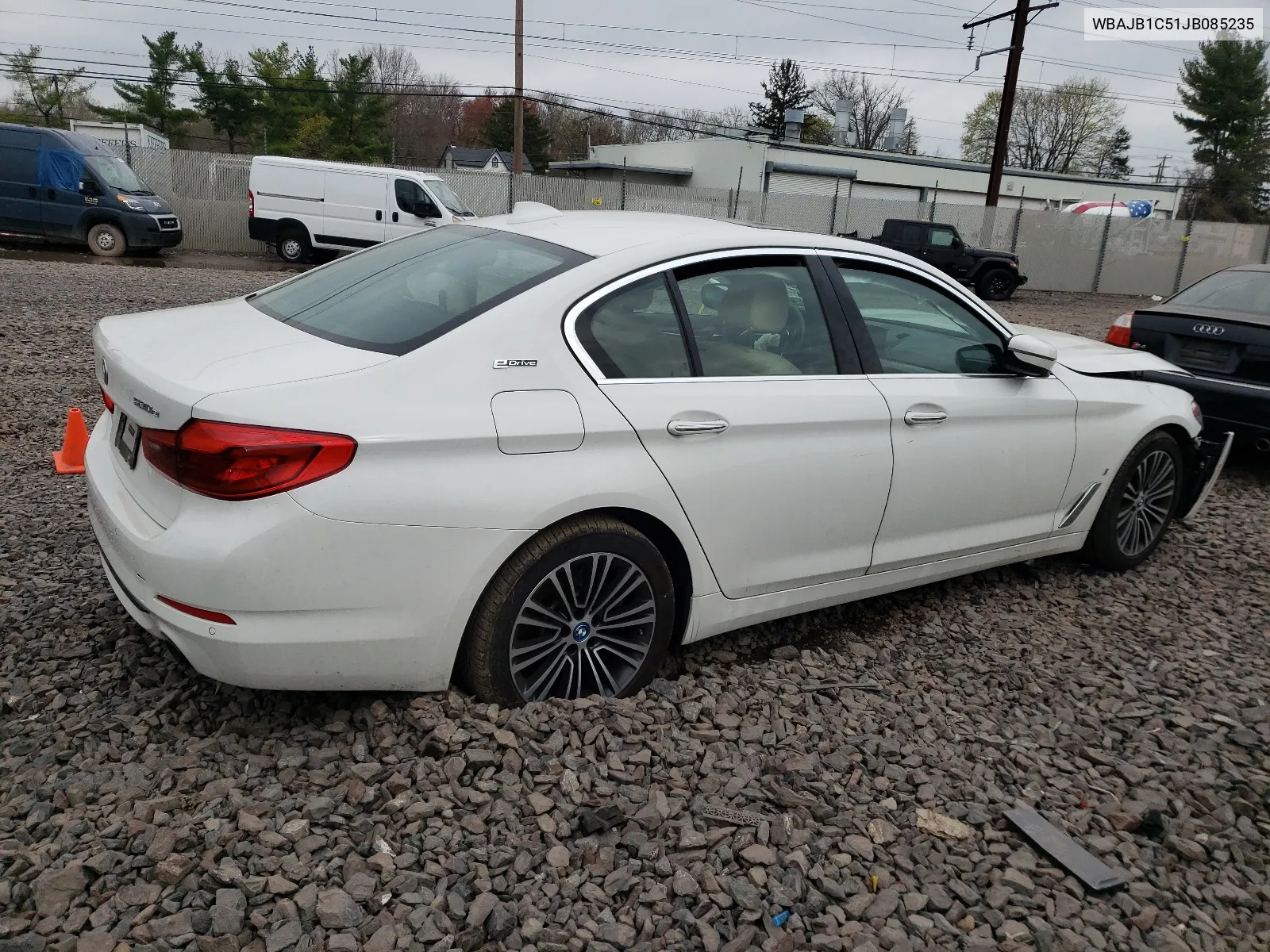 2018 BMW 530Xe VIN: WBAJB1C51JB085235 Lot: 66672874