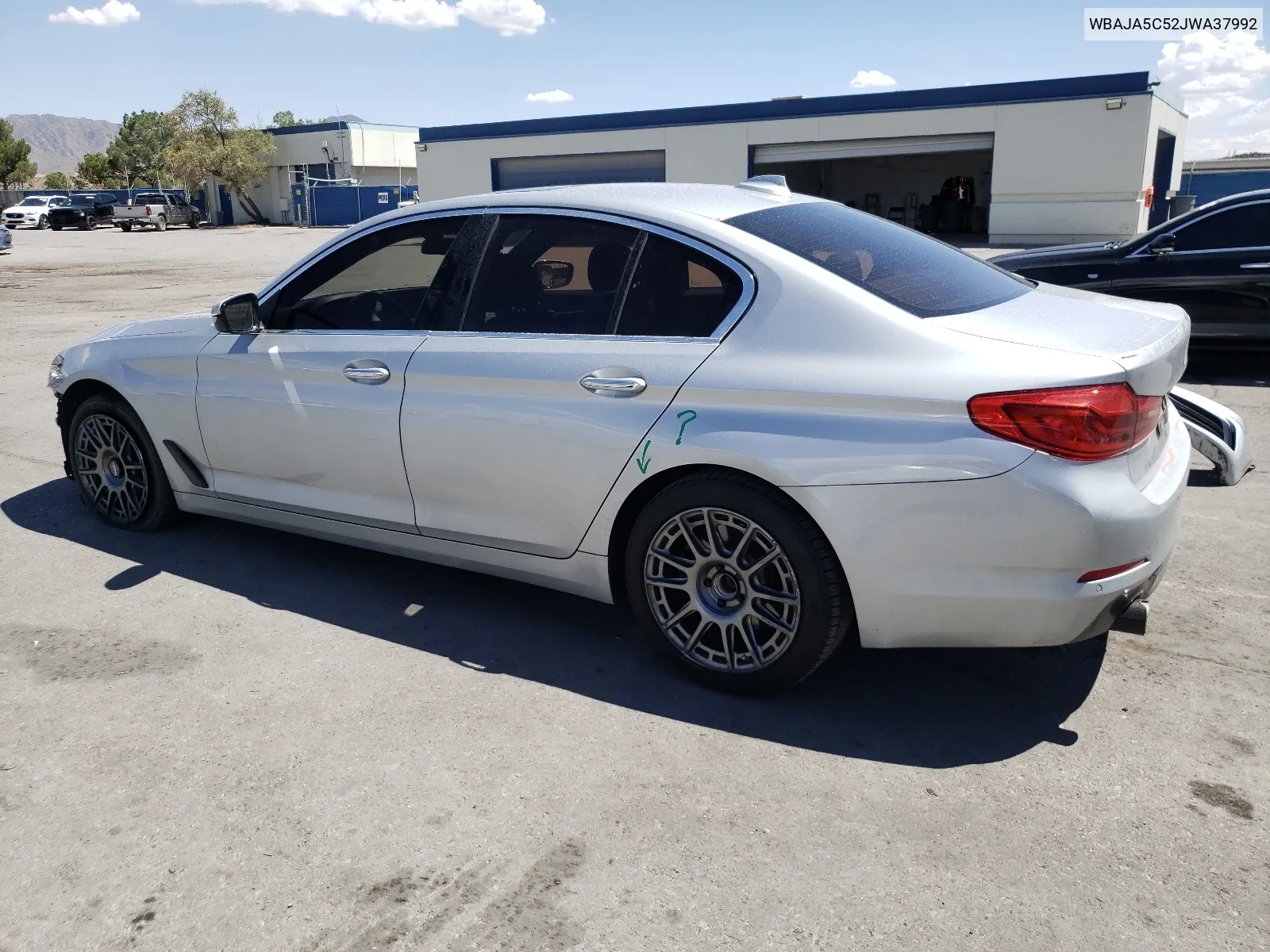 2018 BMW 530 I VIN: WBAJA5C52JWA37992 Lot: 67182094