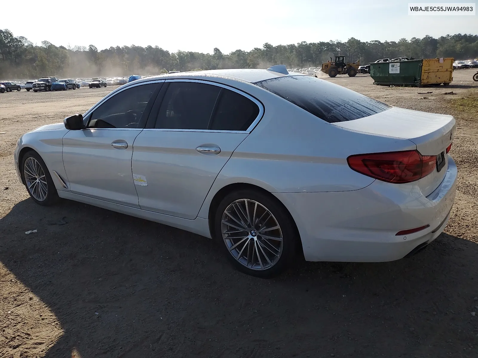 WBAJE5C55JWA94983 2018 BMW 540 I