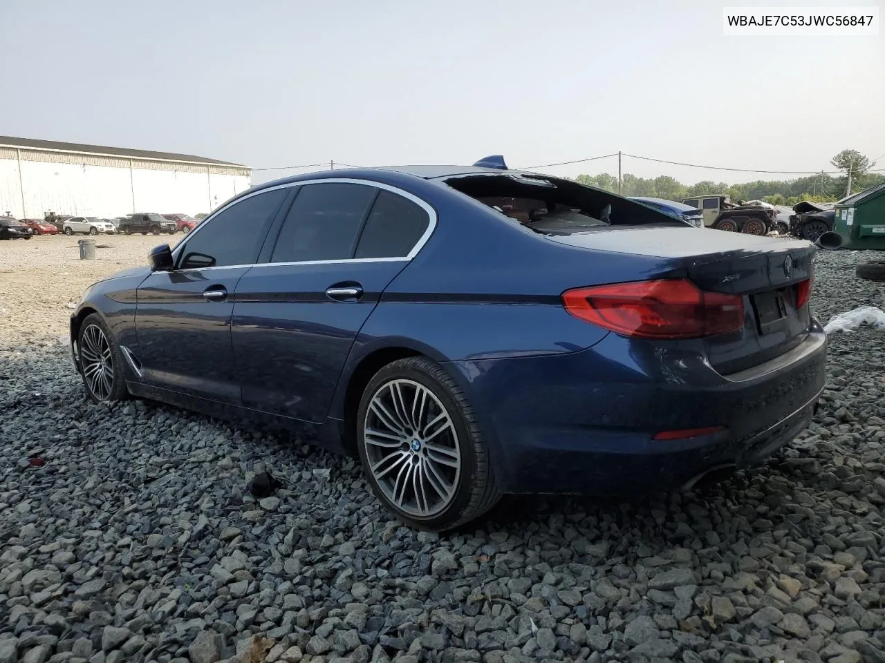 2018 BMW 540 Xi VIN: WBAJE7C53JWC56847 Lot: 67610354