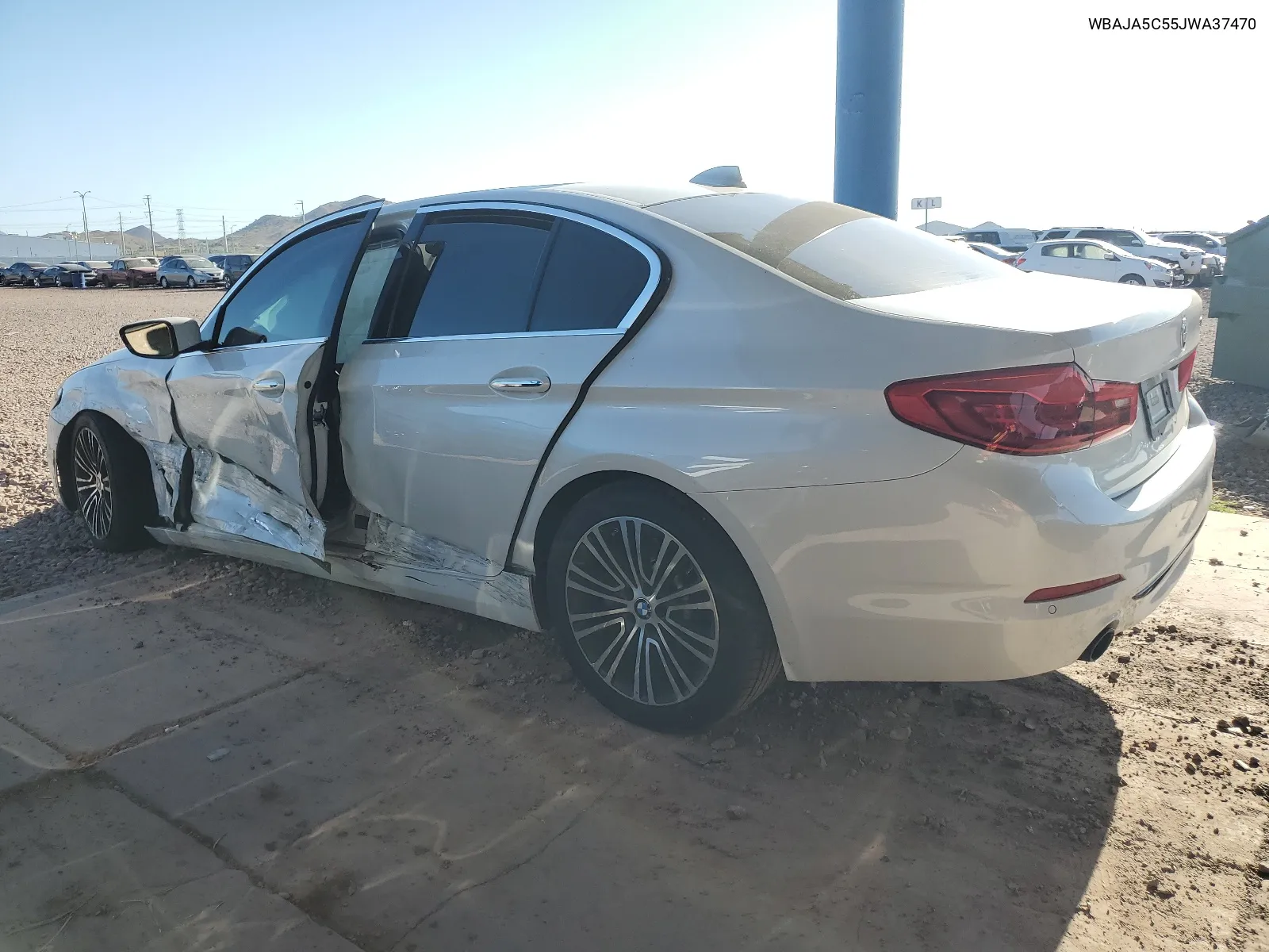 2018 BMW 530 I VIN: WBAJA5C55JWA37470 Lot: 67823154