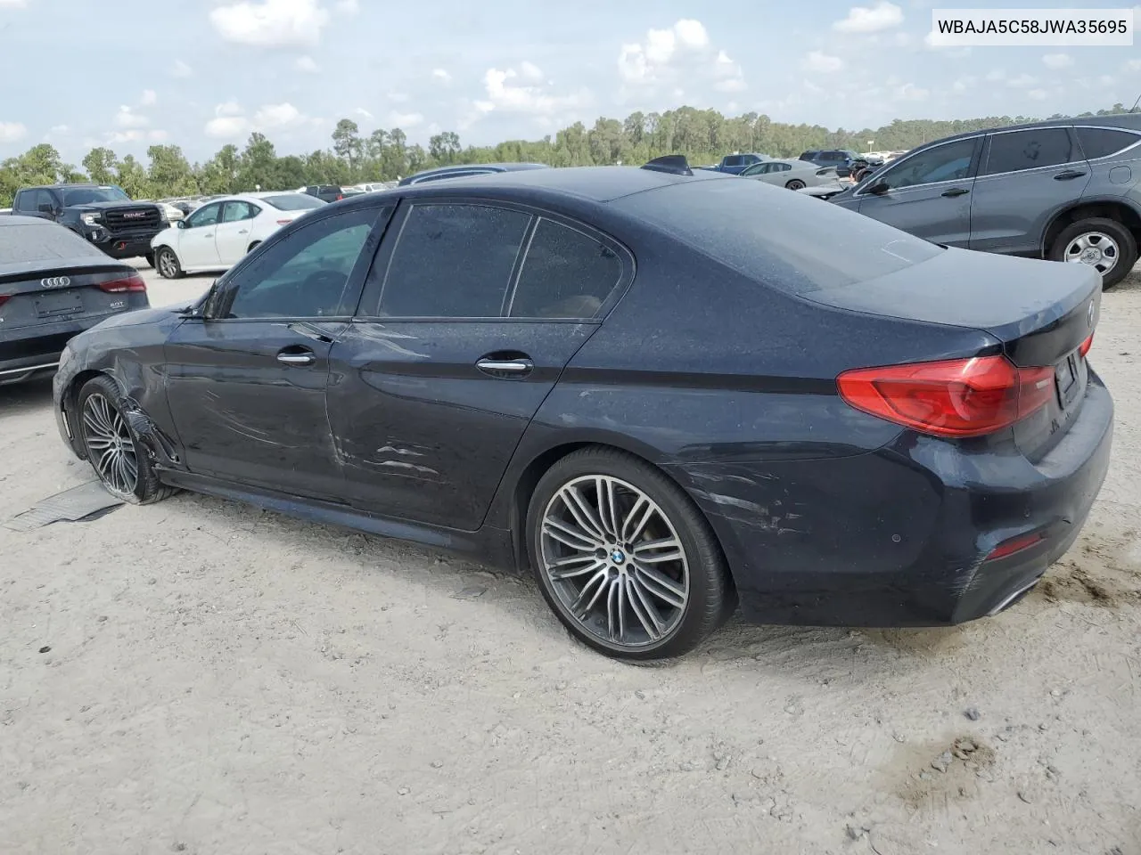 2018 BMW 530 I VIN: WBAJA5C58JWA35695 Lot: 67970544