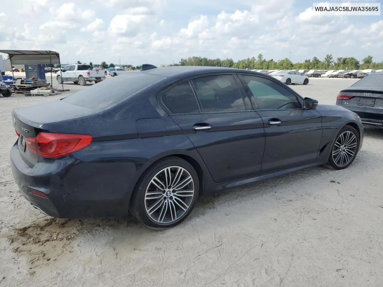 2018 BMW 530 I VIN: WBAJA5C58JWA35695 Lot: 67970544