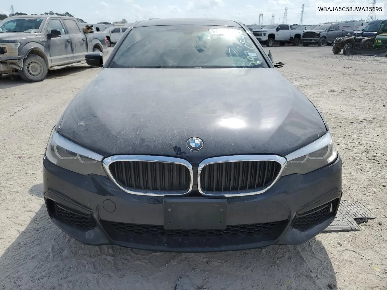 2018 BMW 530 I VIN: WBAJA5C58JWA35695 Lot: 67970544