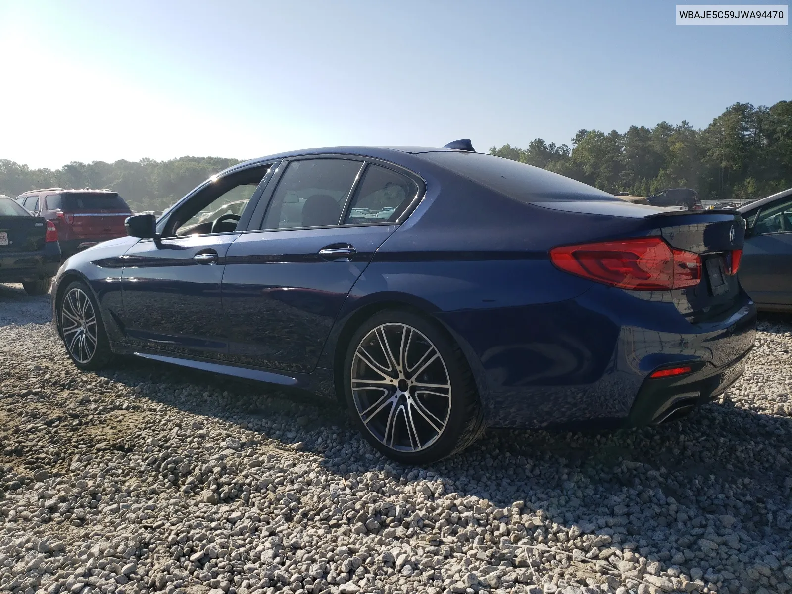 WBAJE5C59JWA94470 2018 BMW 540 I