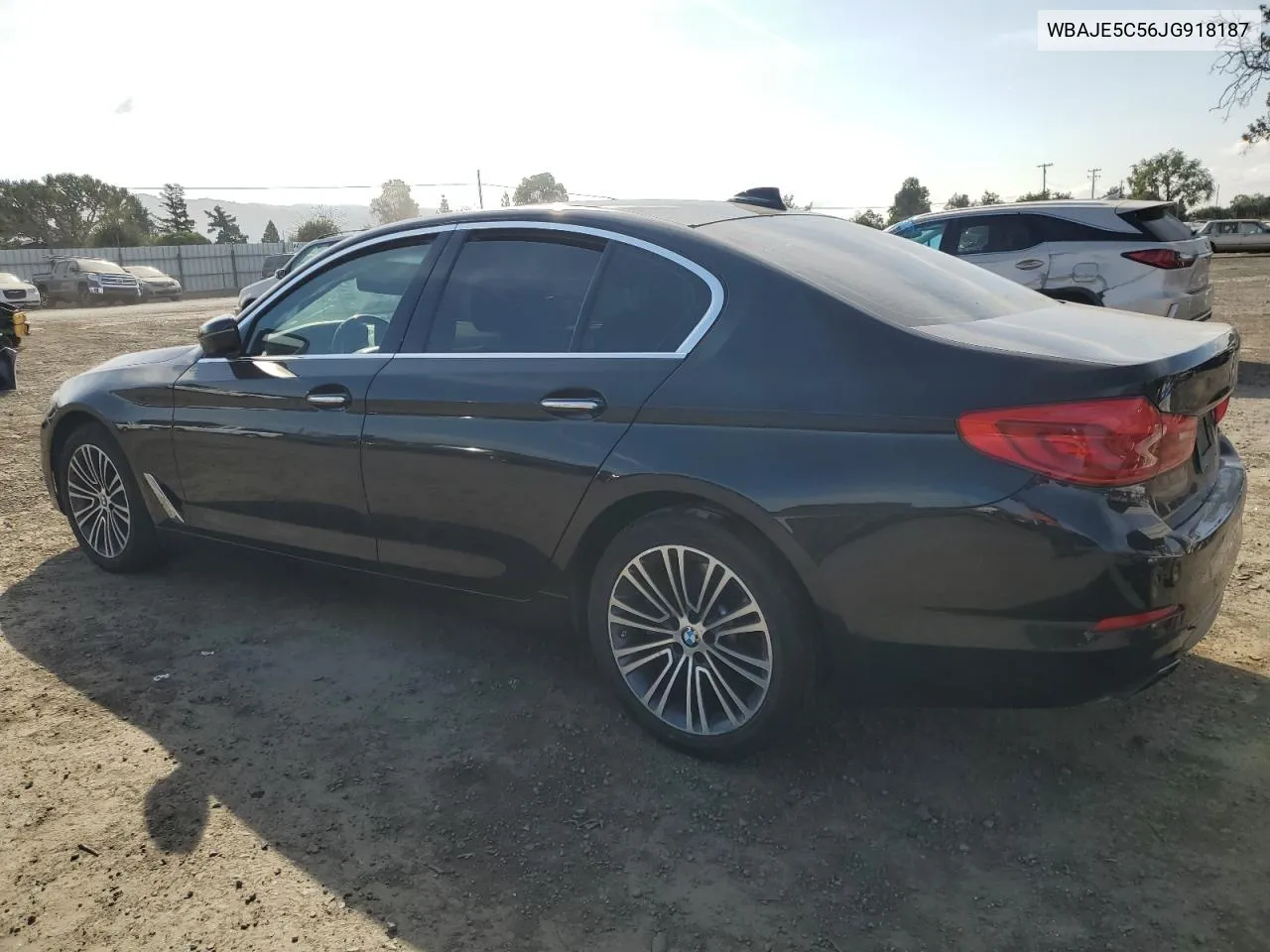 2018 BMW 540 I VIN: WBAJE5C56JG918187 Lot: 68139354