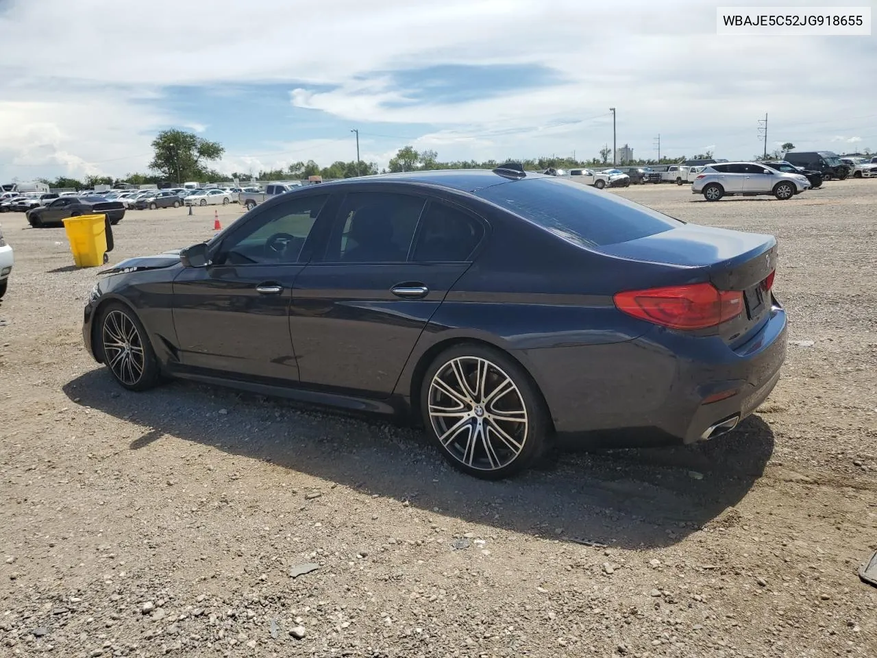 2018 BMW 540 I VIN: WBAJE5C52JG918655 Lot: 69071714