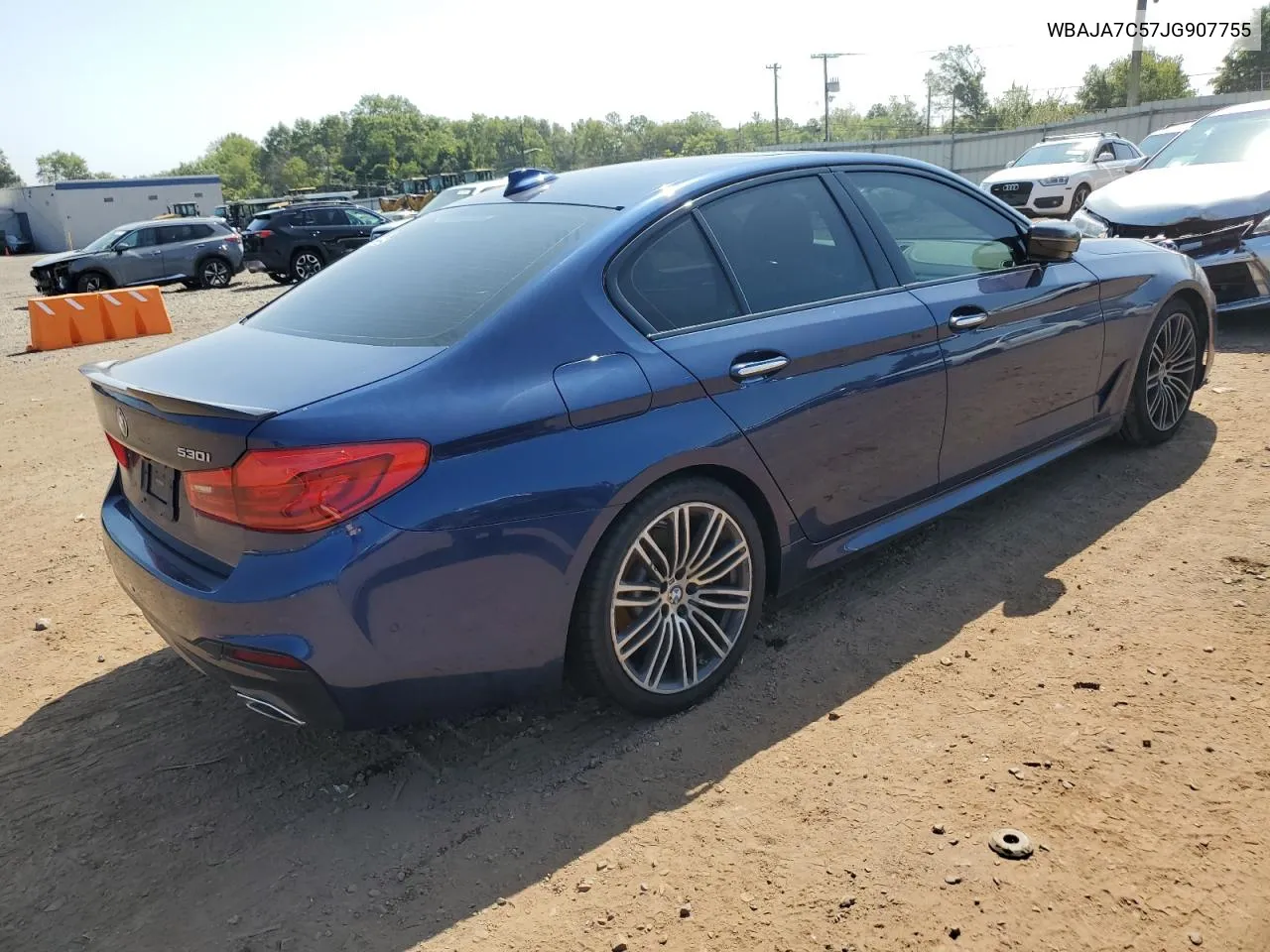 WBAJA7C57JG907755 2018 BMW 530 Xi