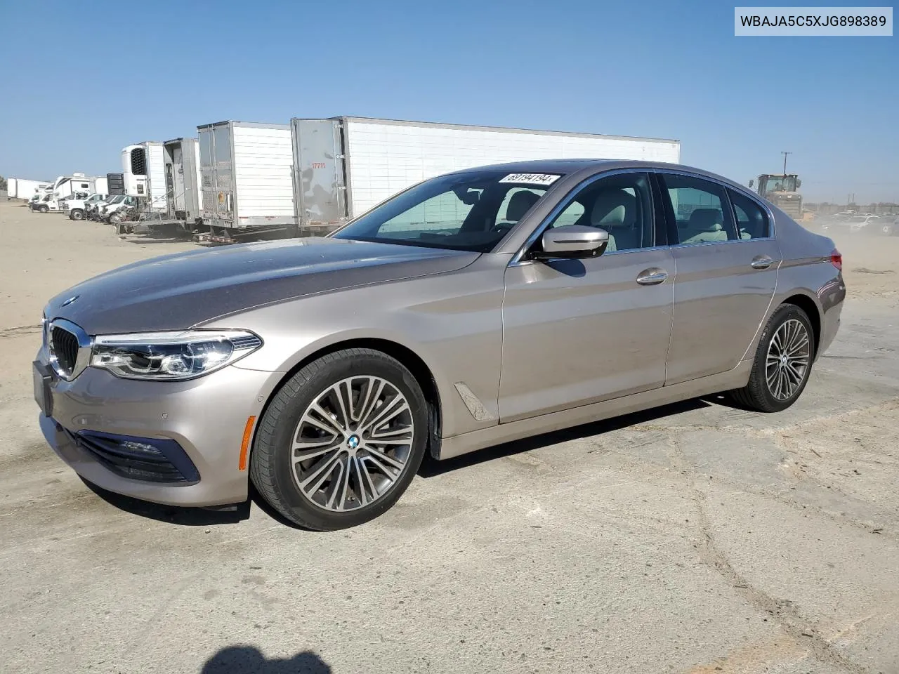 2018 BMW 530 I VIN: WBAJA5C5XJG898389 Lot: 69194194