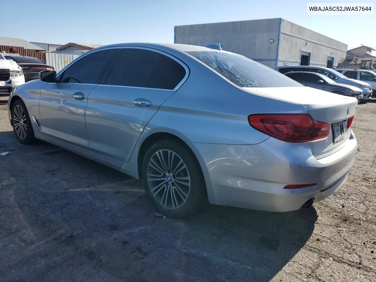 WBAJA5C52JWA57644 2018 BMW 530 I