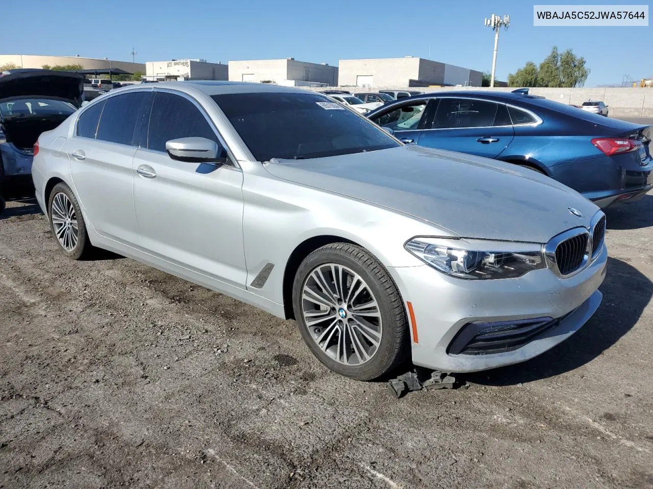 WBAJA5C52JWA57644 2018 BMW 530 I