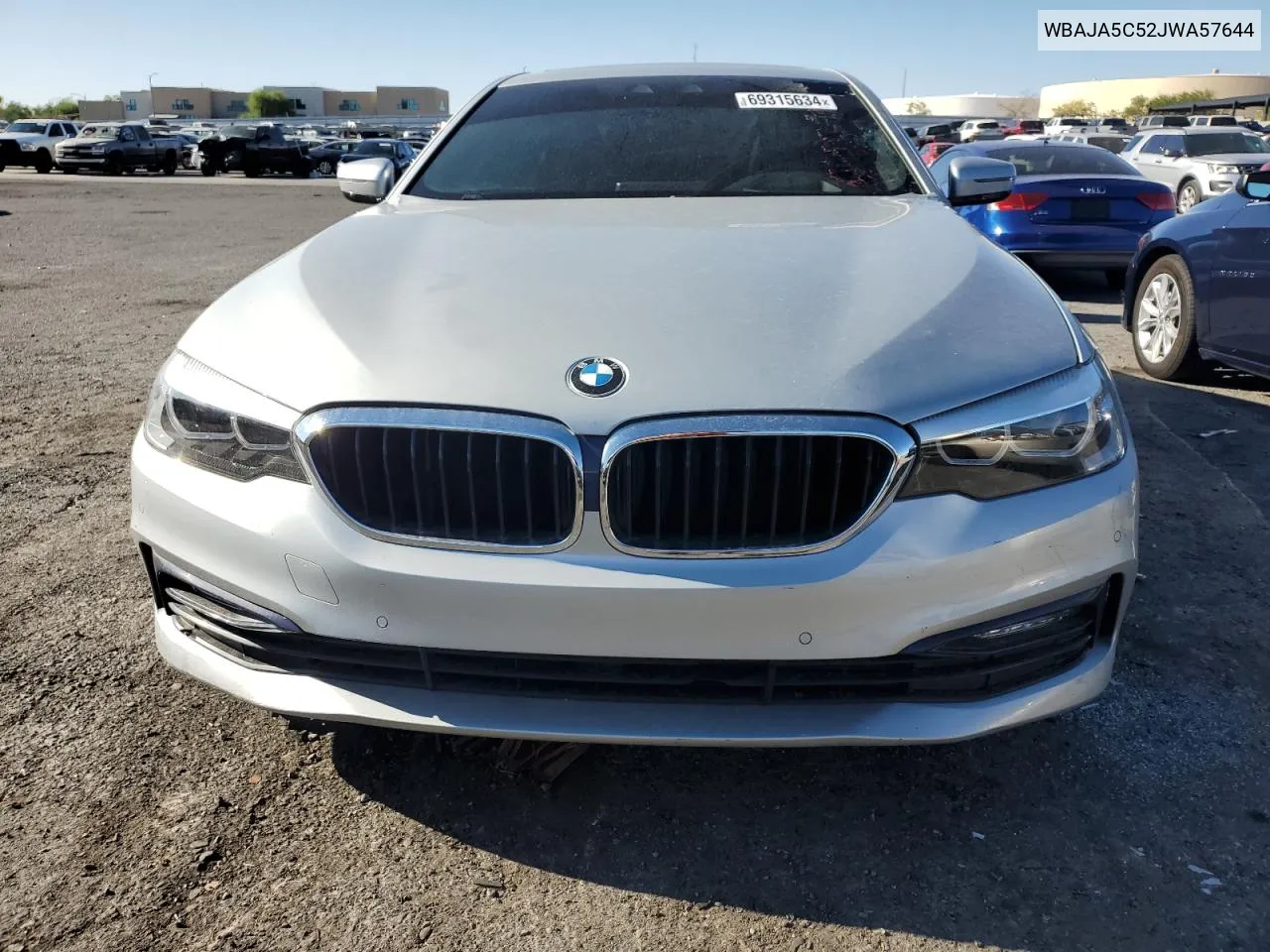 WBAJA5C52JWA57644 2018 BMW 530 I