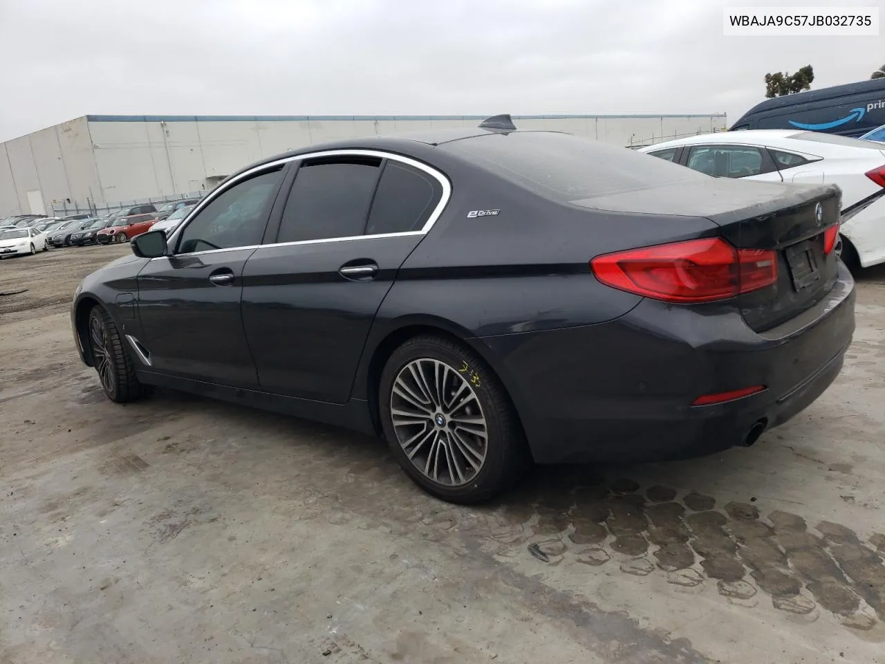 2018 BMW 530E VIN: WBAJA9C57JB032735 Lot: 69507964