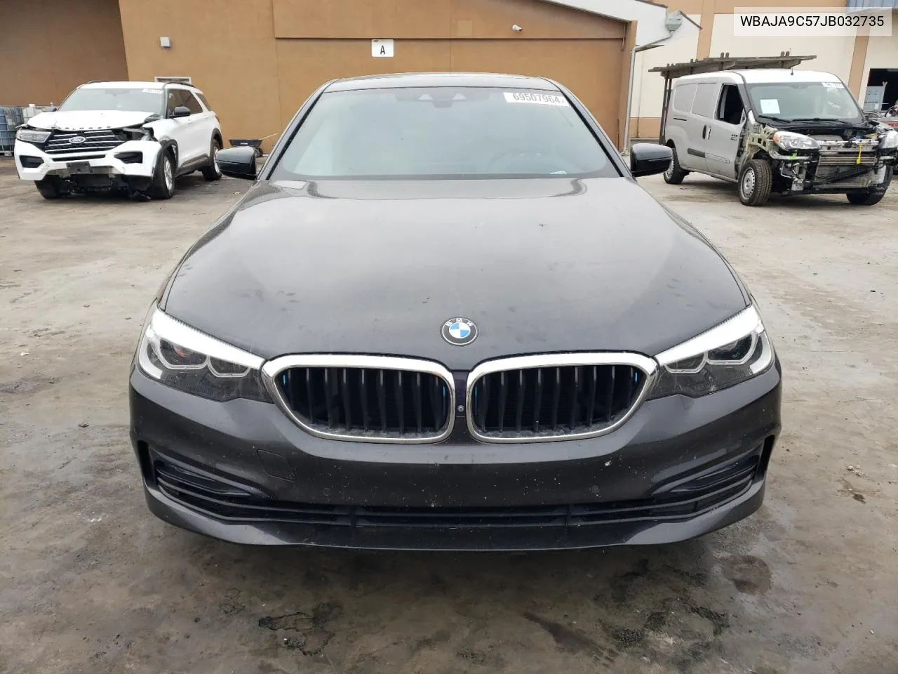 2018 BMW 530E VIN: WBAJA9C57JB032735 Lot: 69507964