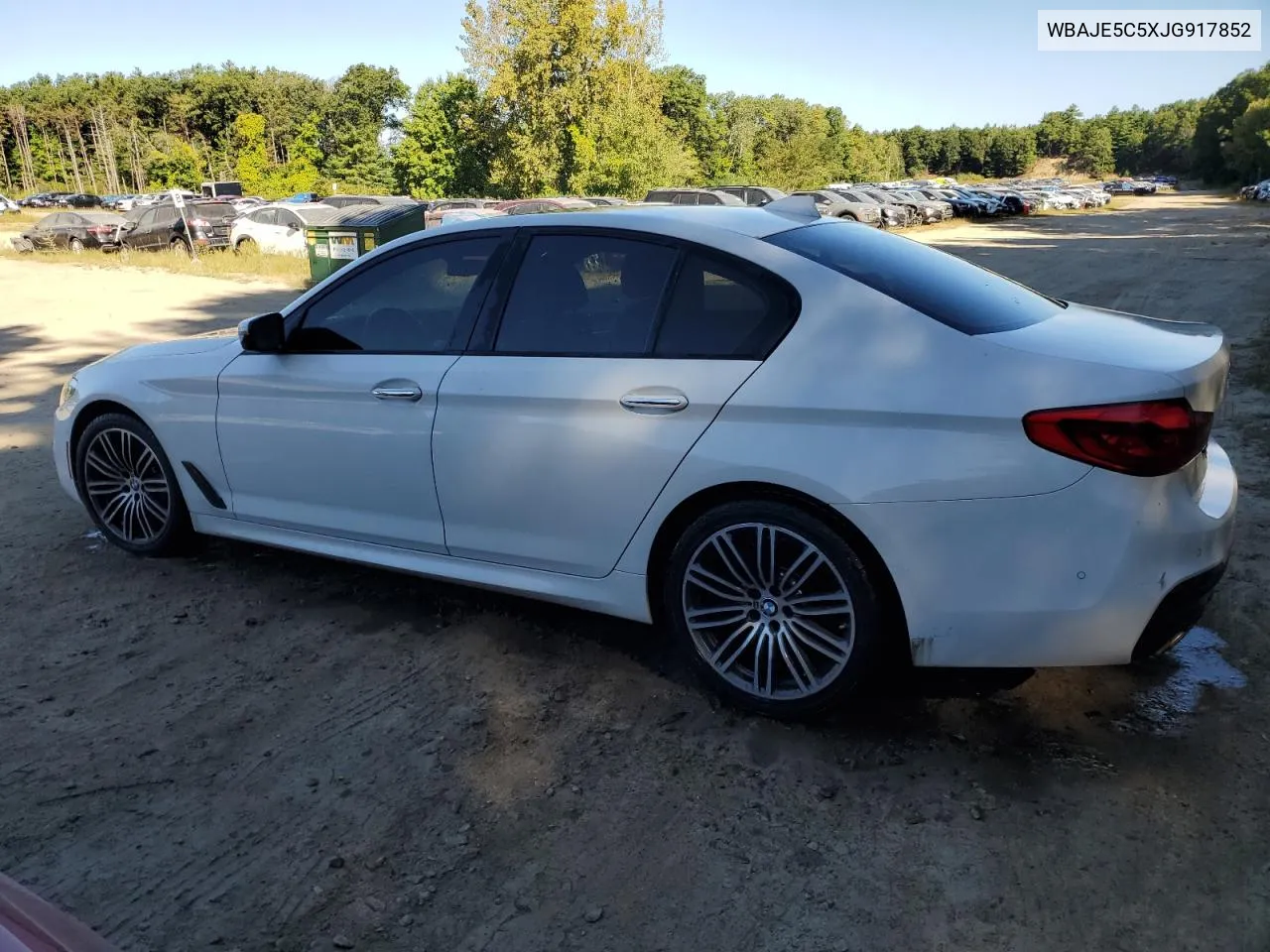 WBAJE5C5XJG917852 2018 BMW 540 I